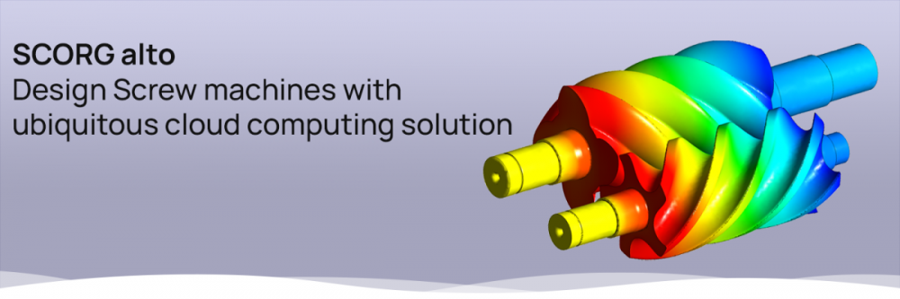 Webinar 2: SCORG alto – the first online platform for calculation of screw machines