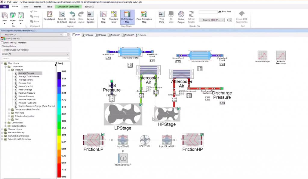 Webinar 8: Modelling of screw machines with SCORG and GT-SUITE
