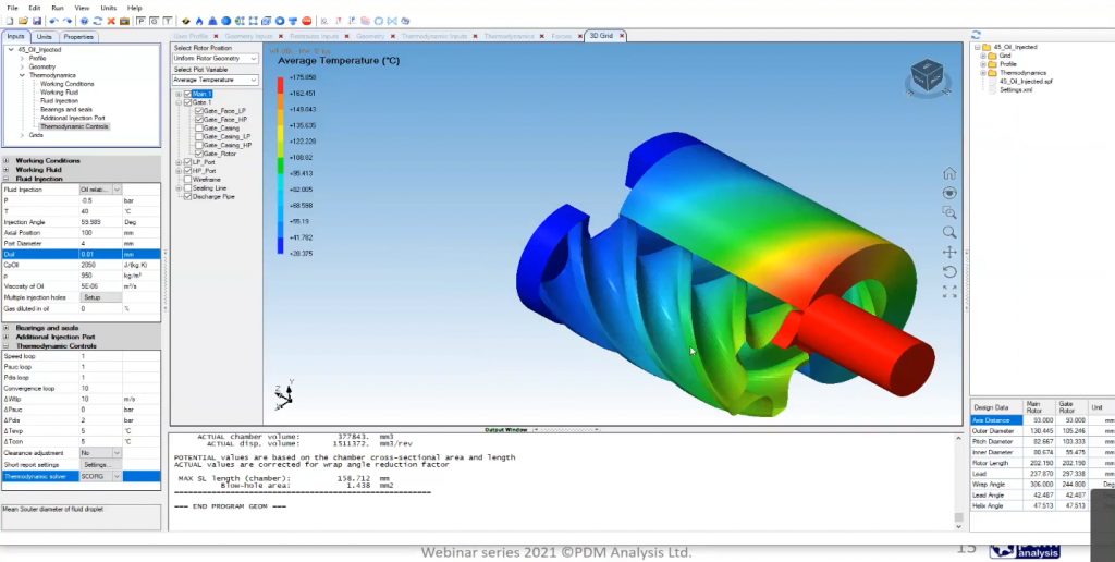 Webinar 17: Thermodynamic multi-chamber modelling of screw machines with SCORG
