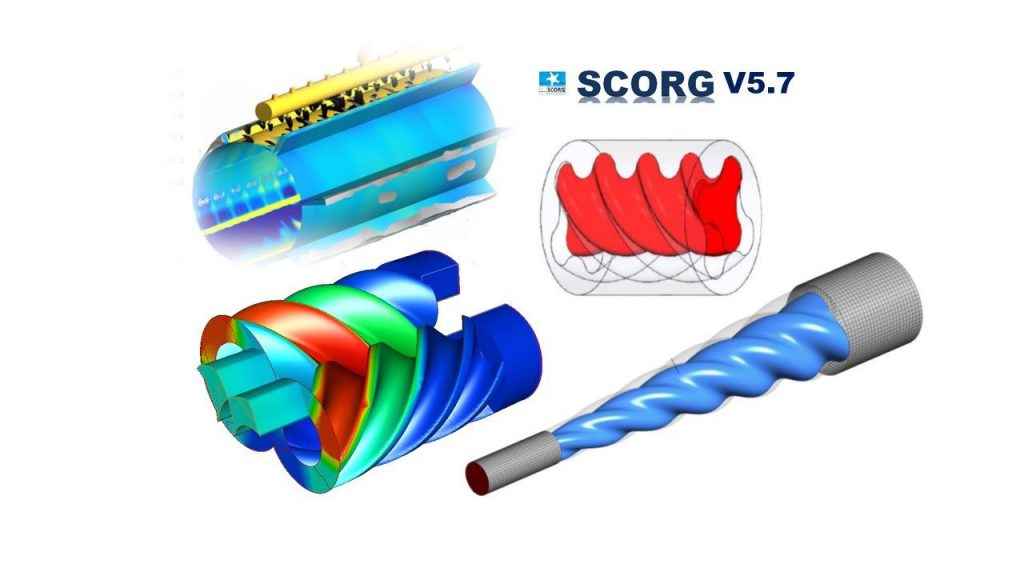 SCORG V5.7 – Extension to new types of machines