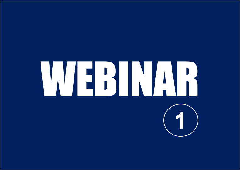 Upcoming webinar